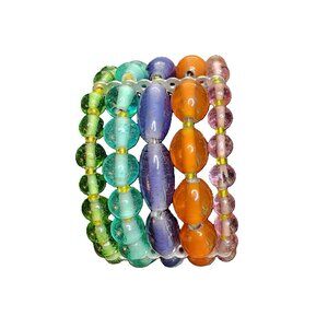Multicolor Beaded Bracelet